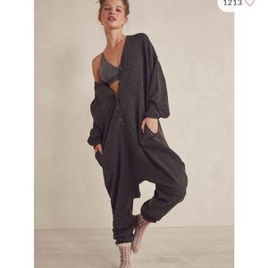 Free People Throwback Long Johns XS